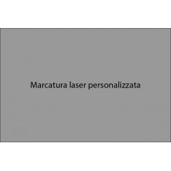 Marcatura laser personalizzata